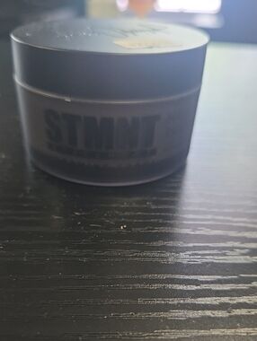 Matte Hair Styling Paste - Black Jar